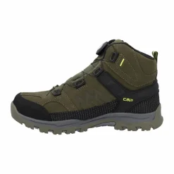Bambino CMP Scarpe Trekking|Scarpe Trekking^Kiruna Mid FitGo fleece WP scarpe trekking da ragazzo
