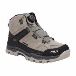 Bambino CMP Scarpe Trekking|Scarpe Trekking^Kiruna Mid FitGo fleece WP scarpe trekking da ragazzo