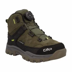 Bambino CMP Scarpe Trekking|Scarpe Trekking^Kiruna Mid FitGo fleece WP scarpe trekking da bambino