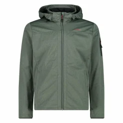 Uomo CMP Giacche Trekking|Giacche Softshell^Light Softshell mèlange da uomo
