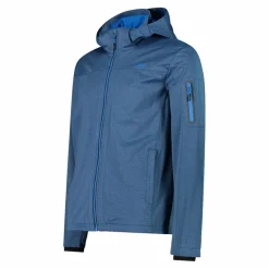Uomo CMP Giacche Trekking|Giacche Softshell^Light Softshell mèlange da uomo