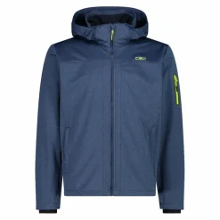 Uomo CMP Giacche Trekking|Giacche Softshell^Light Softshell mèlange da uomo
