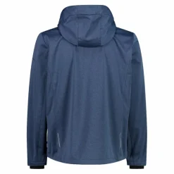 Uomo CMP Giacche Trekking|Giacche Softshell^Light Softshell mèlange da uomo