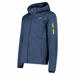 Uomo CMP Giacche Trekking|Giacche Softshell^Light Softshell mèlange da uomo