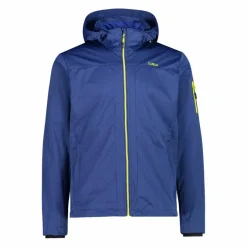 Uomo CMP Giacche Trekking|Giacche Softshell^Light Softshell mèlange da uomo