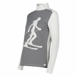 Donna CMP Pile^Lupetto Softech da donna stampato