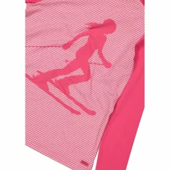 Donna CMP Pile^Lupetto Softech da donna stampato