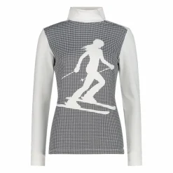 Donna CMP Pile^Lupetto Softech da donna stampato