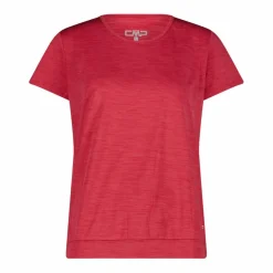 Donna CMP Polo E T-Shirt^Maglia a maniche corte da donna in jersey elasticizzato