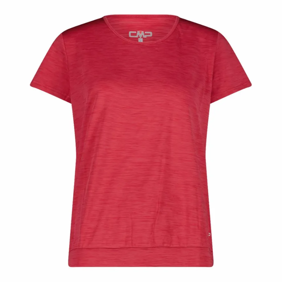 Donna CMP Polo E T-Shirt^Maglia a maniche corte da donna in jersey elasticizzato