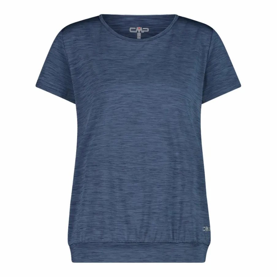 Donna CMP Polo E T-Shirt^Maglia a maniche corte da donna in jersey elasticizzato