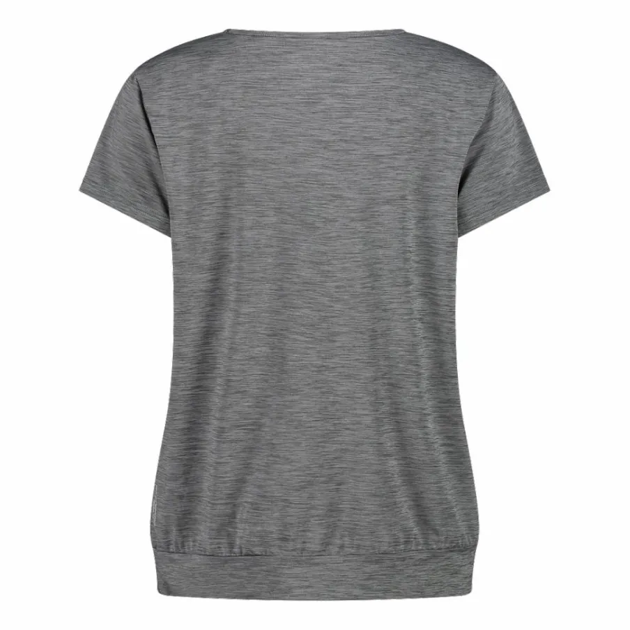 Donna CMP Polo E T-Shirt^Maglia a maniche corte da donna in jersey elasticizzato