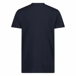 Donna CMP Polo E T-Shirt^Maglia a maniche corte da donna in cotone elasticizzato con logo