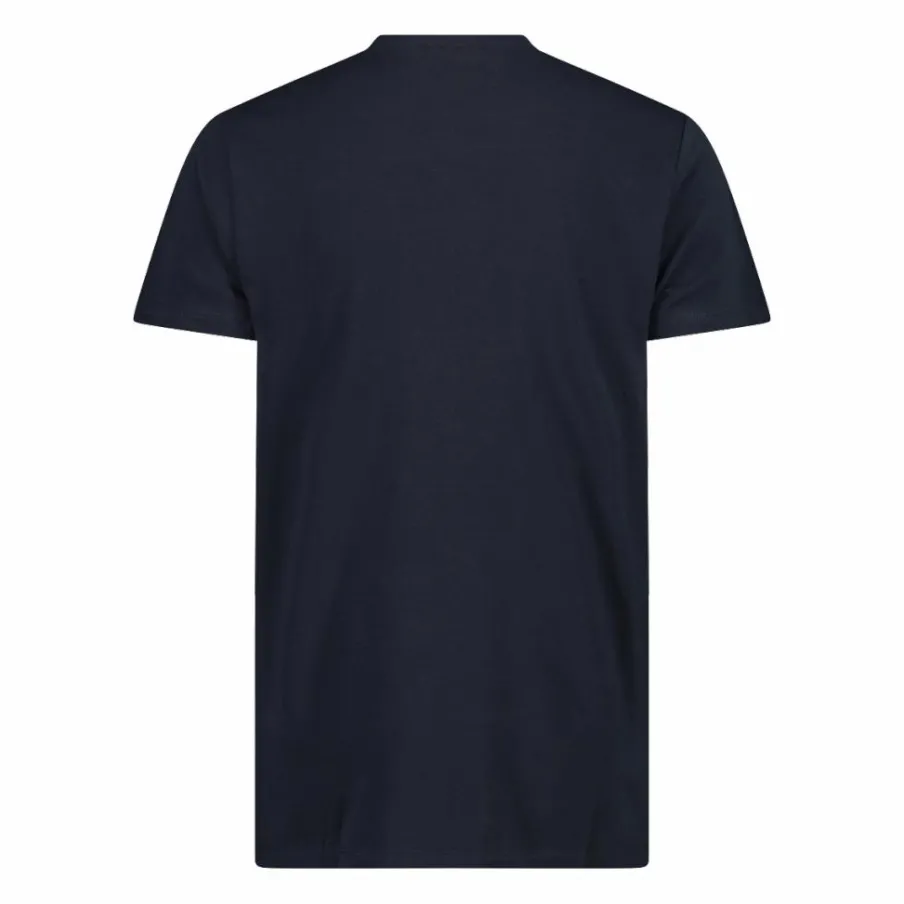 Donna CMP Polo E T-Shirt^Maglia a maniche corte da donna in cotone elasticizzato con logo