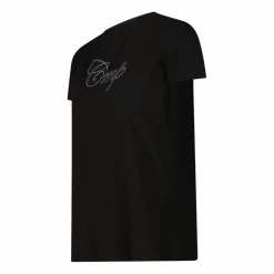 Donna CMP Polo E T-Shirt^Maglia a maniche corte da donna in cotone elasticizzato con logo
