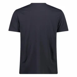 Uomo CMP Polo E T-Shirt^Maglia a maniche corte girocollo da uomo con logo