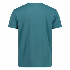 Uomo CMP Polo E T-Shirt^Maglia a maniche corte girocollo da uomo con logo