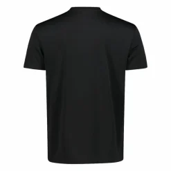 Uomo CMP Polo E T-Shirt^Maglia a maniche corte girocollo da uomo con logo