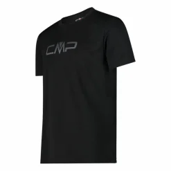 Uomo CMP Polo E T-Shirt^Maglia a maniche corte girocollo da uomo con logo
