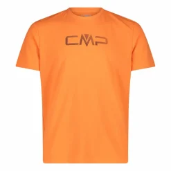 Uomo CMP Polo E T-Shirt^Maglia a maniche corte girocollo da uomo con logo