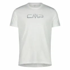 Uomo CMP Polo E T-Shirt^Maglia a maniche corte girocollo da uomo con logo