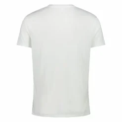 Uomo CMP Polo E T-Shirt^Maglia a maniche corte girocollo da uomo con logo