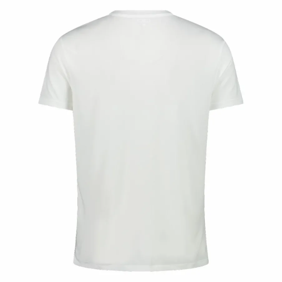 Uomo CMP Polo E T-Shirt^Maglia a maniche corte girocollo da uomo con logo