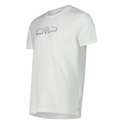 Uomo CMP Polo E T-Shirt^Maglia a maniche corte girocollo da uomo con logo