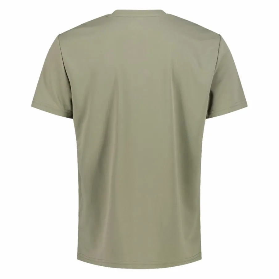 Uomo CMP Polo E T-Shirt^Maglia a maniche corte girocollo da uomo con logo
