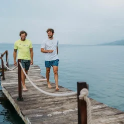 Uomo CMP Polo E T-Shirt^Maglia a maniche corte girocollo da uomo con logo