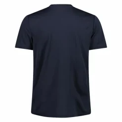 Uomo CMP Polo E T-Shirt^Maglia a maniche corte girocollo da uomo con logo