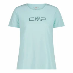 Donna CMP Polo E T-Shirt^Maglia a maniche corte girocollo da donna con logo