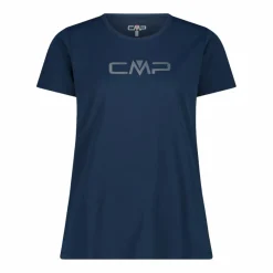 Donna CMP Polo E T-Shirt^Maglia a maniche corte girocollo da donna con logo