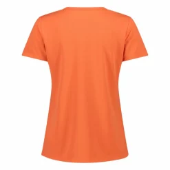 Donna CMP Polo E T-Shirt^Maglia a maniche corte girocollo da donna con logo