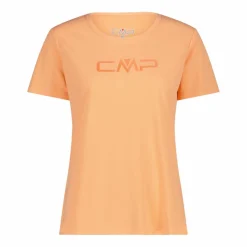 Donna CMP Polo E T-Shirt^Maglia a maniche corte girocollo da donna con logo