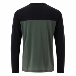 Uomo CMP Polo E T-Shirt^Maglia a maniche lunghe da uomo in merino Unlimitech