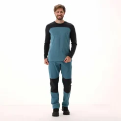 Uomo CMP Polo E T-Shirt^Maglia a maniche lunghe da uomo in merino Unlimitech