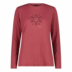 Donna CMP Polo E T-Shirt^Maglia a maniche lunghe da donna