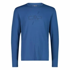 Uomo CMP Polo E T-Shirt^Maglia a maniche lunghe da uomo
