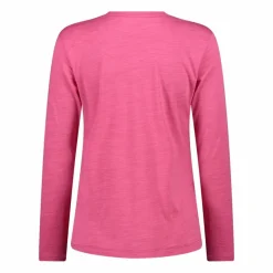 Donna CMP Polo E T-Shirt^Maglia a maniche lunghe da donna con Performance Merino Unlimitech