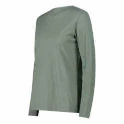 Donna CMP Polo E T-Shirt^Maglia a maniche lunghe da donna con Performance Merino Unlimitech