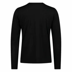 Uomo CMP Polo E T-Shirt^Maglia a maniche lunghe da uomo con Performance Merino Unlimitech