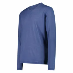 Uomo CMP Polo E T-Shirt^Maglia a maniche lunghe da uomo con Performance Merino Unlimitech