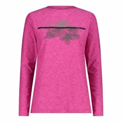 Donna CMP Polo E T-Shirt^Maglia a maniche lunghe da donna