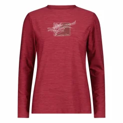 Donna CMP Polo E T-Shirt^Maglia a maniche lunghe da donna