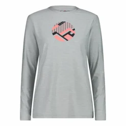Donna CMP Polo E T-Shirt^Maglia a maniche lunghe da donna