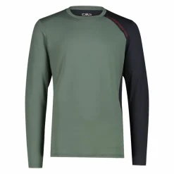 Uomo CMP Polo E T-Shirt^Maglia a maniche lunghe da uomo Unlimitech