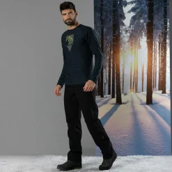 Uomo CMP Polo E T-Shirt^Maglia a maniche lunghe da uomo