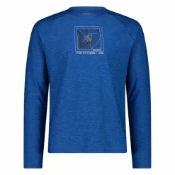 Uomo CMP Polo E T-Shirt^Maglia a maniche lunghe da uomo