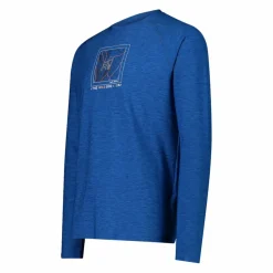 Uomo CMP Polo E T-Shirt^Maglia a maniche lunghe da uomo